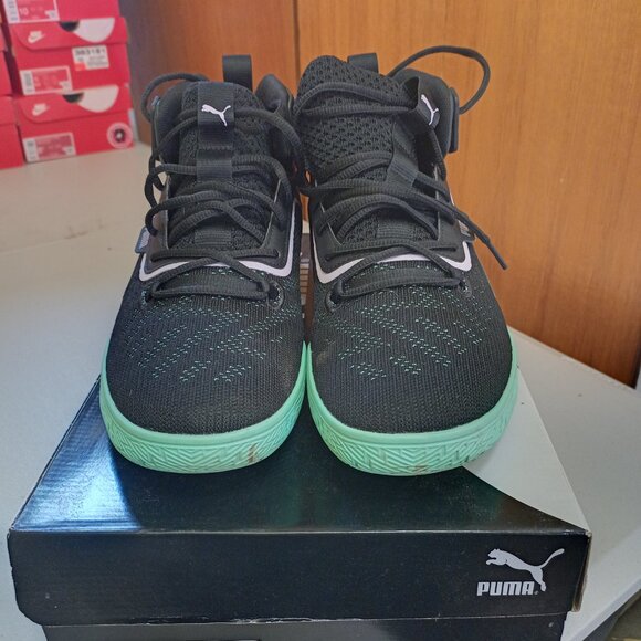 Size 10.5 - Puma Legacy Dark Mode og box worn once - Picture 5 of 11